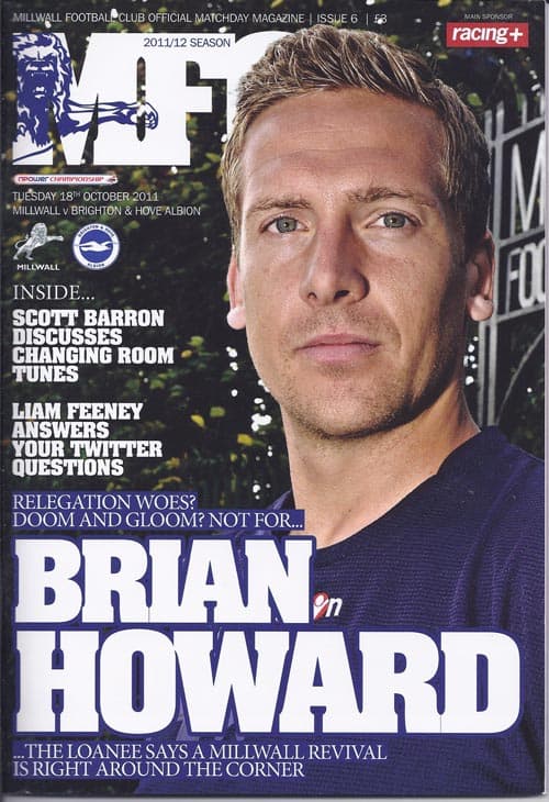 Millwall FC v Brighton & Hove Albion FC